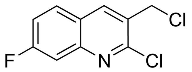 2-Chloro-3-chloromethyl-7-fluoroquinoline