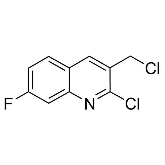 2-Chloro-3-chloromethyl-7-fluoroquinoline