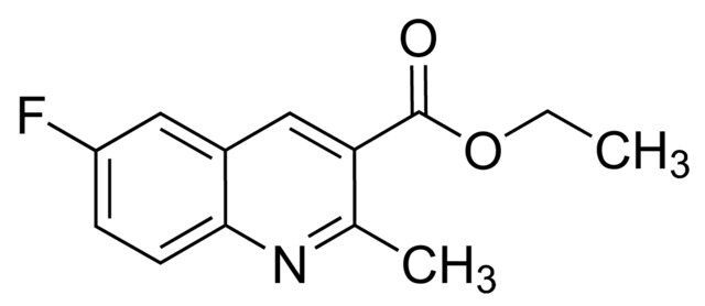 6-Fluoro-2-methylquinoline-3-carboxylic acid ethyl ester