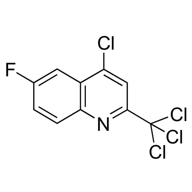 4-Chloro-6-fluoro-2-trichloromethyl-quinoline
