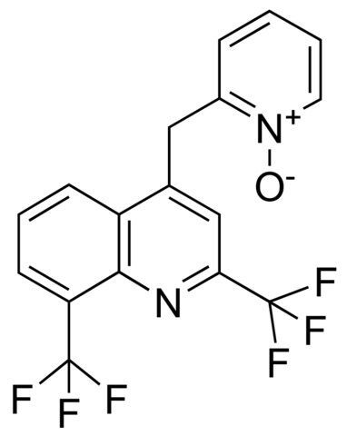 2,8-Bis(trifluoromethyl)-4-quinolyl(1-oxypyrid-2-yl) methane
