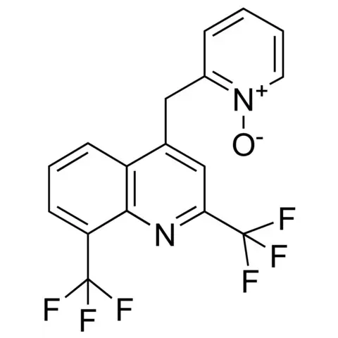 2,8-Bis(trifluoromethyl)-4-quinolyl(1-oxypyrid-2-yl) methane