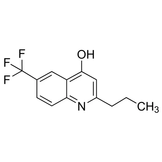 4-Hydroxy-2-propyl-6-trifluoromethylquinoline