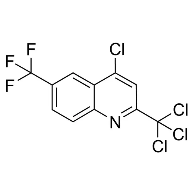 4-Chloro-2-trichloromethyl-6-trifluoromethylquinoline