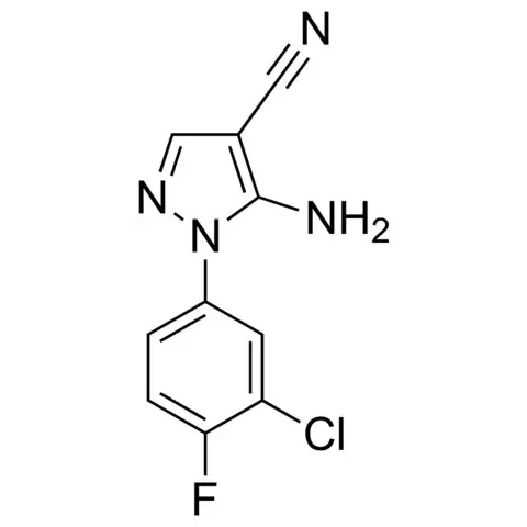 5-Amino-1-(3-chloro-4-fluorophenyl)-1H-pyrazole-4-carbonitrile