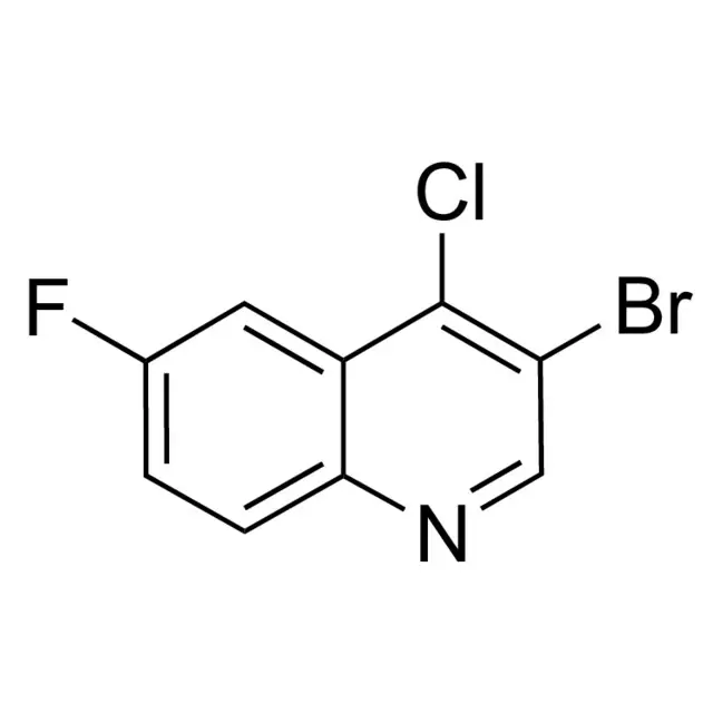 3-Bromo-4-chloro-6-fluoroquinoline