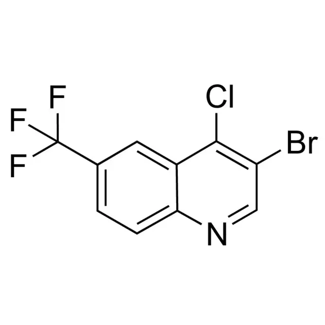 3-Bromo-4-chloro-6-trifluoromethylquinoline