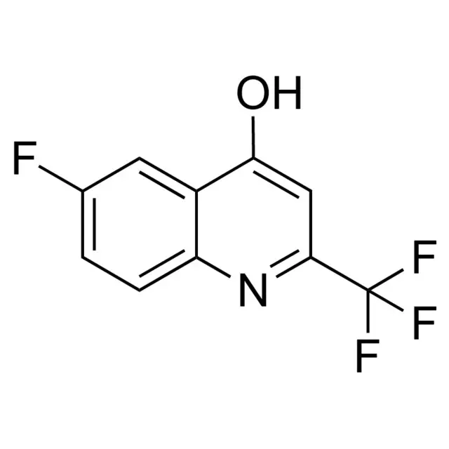 6-Fluoro-4-hydroxy-2-(trifluoromethyl)quinoline