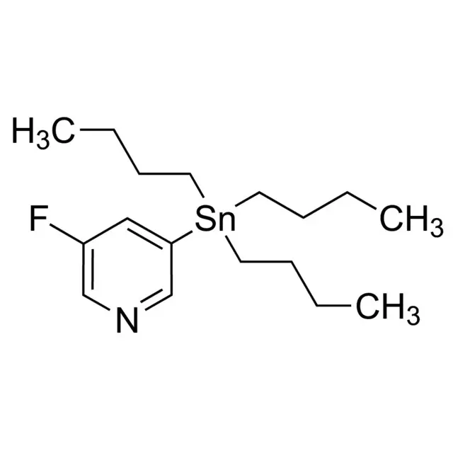 3-Fluoro-5-(tributylstannyl)pyridine