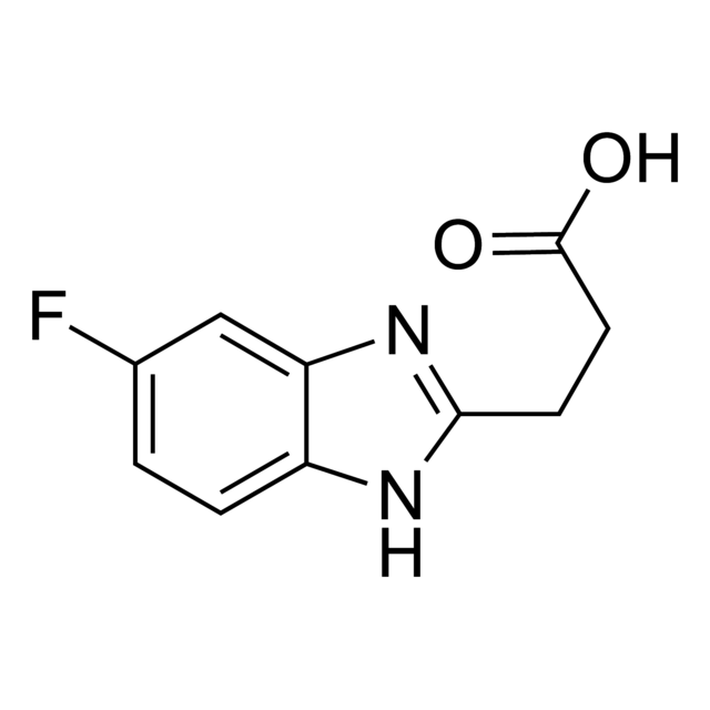 3-(5-Fluoro-1H-benzimidazol-2-yl)propanoic acid