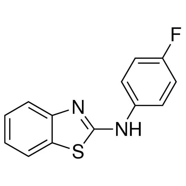benzothiazol-2-yl-(4-fluoro-phenyl)-amine