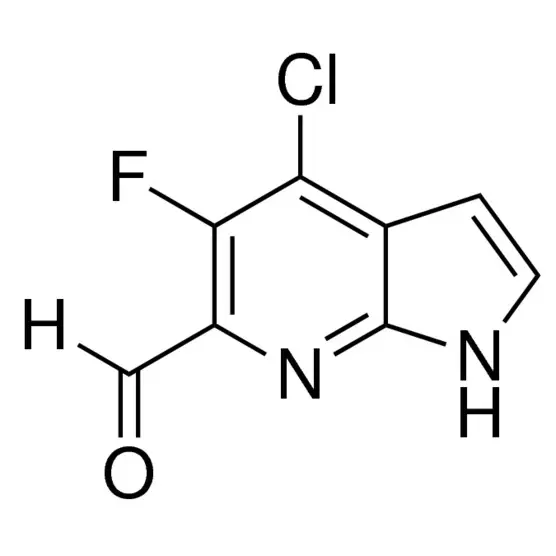 4-Chloro-5-fluoro-1H-pyrrolo[2,3-b]pyridine-6-carbaldehyde