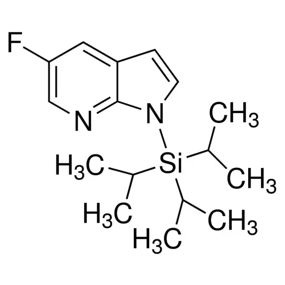 5-Fluoro-1-triisopropylsilanyl-1H-pyrrolo[2,3-b]pyridine