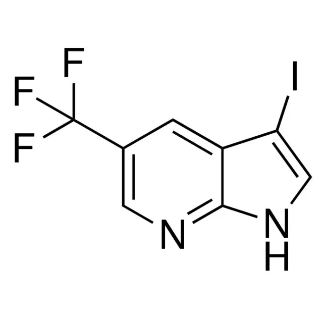 3-Iodo-5-(trifluoromethyl)-1H-pyrrolo[2,3-b]pyridine