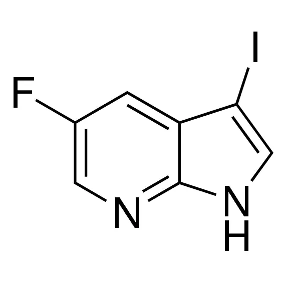 5-Fluoro-3-iodo-1H-pyrrolo[2,3-b]pyridine