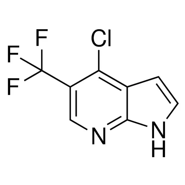 4-Chloro-5-(trifluoromethyl)-1H-pyrrolo[2,3-b]pyridine