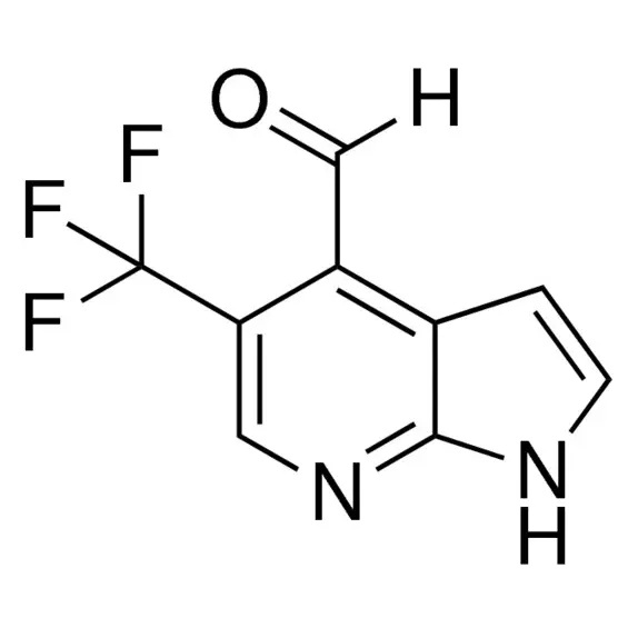 5-(Trifluoromethyl)-1H-pyrrolo[2,3-b]pyridine-4-carbaldehyde