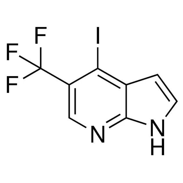4-Iodo-5-(trifluoromethyl)-1H-pyrrolo[2,3-b]pyridine
