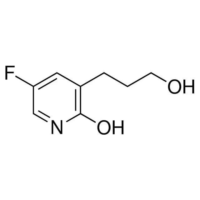 5-Fluoro-3-(3-hydroxypropyl)pyridin-2-ol