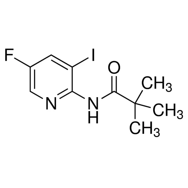 N-(5-Fluoro-3-iodopyridin-2-yl)pivalamide