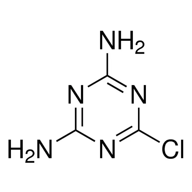 2-Chloro-4,6-diamino-1,3,5-triazine