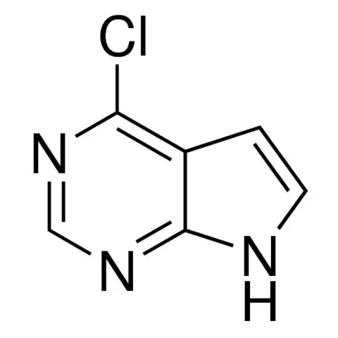 6-Chloro-7-deazapurine