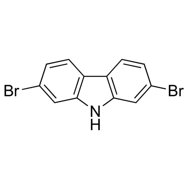2,7-Dibromo-9H-carbazole