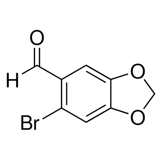 6-Bromo-1,3-benzodioxole-5-carboxaldehyde