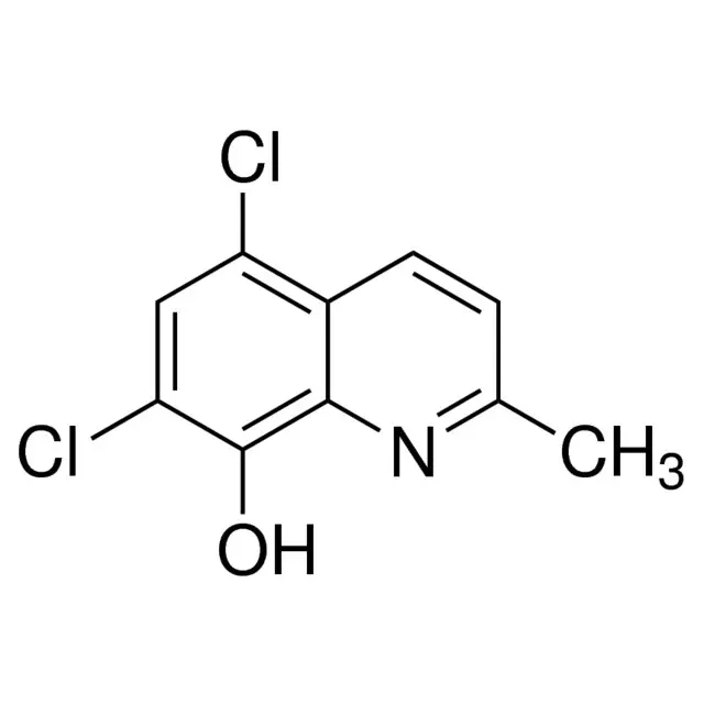 5,7-Dichloro-8-hydroxy-2-methylquinoline