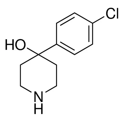 4-(4-Chlorophenyl)-4-hydroxypiperidine