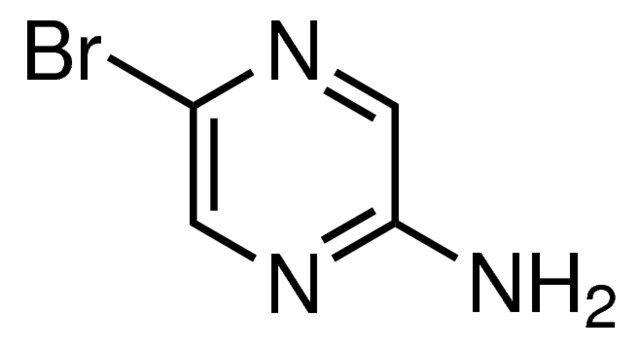 2-Amino-5-bromopyrazine