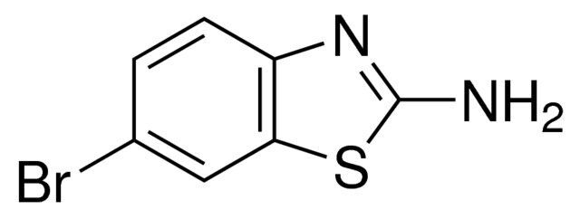 2-Amino-6-bromobenzothiazole