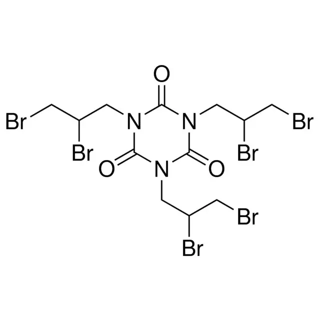 Tris(2,3-dibromopropyl) isocyanurate