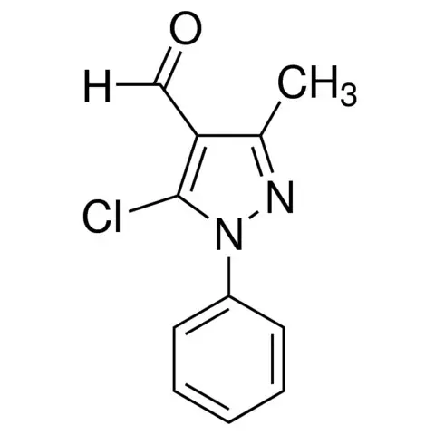 5-Chloro-3-methyl-1-phenyl-4-pyrazolecarboxaldehyde