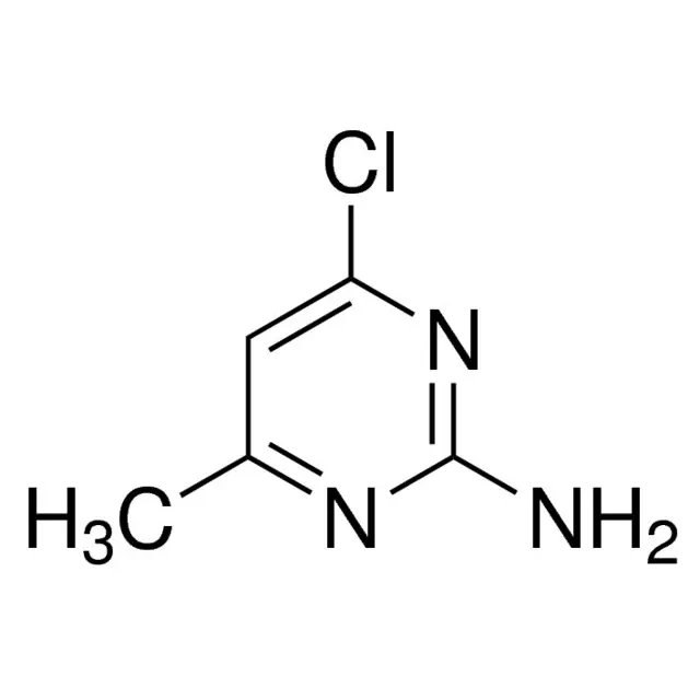 2-Amino-4-chloro-6-methylpyrimidine