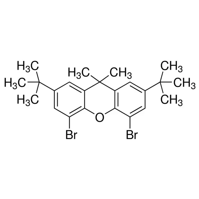4,5-Dibromo-2,7-di-tert-butyl-9,9-dimethylxanthene
