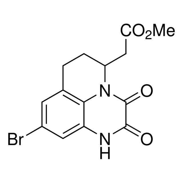 Methyl 2-(9-bromo-2,3-dioxo-2,3,6,7-tetrahydro-1H,5H-pyrido[1,2,3-de]quinoxalin-5-yl)acetate