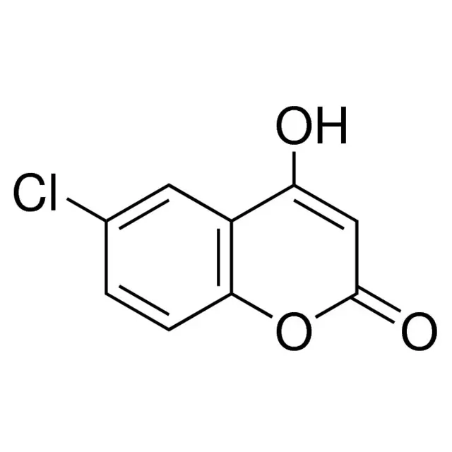 6-Chloro-4-hydroxycoumarin