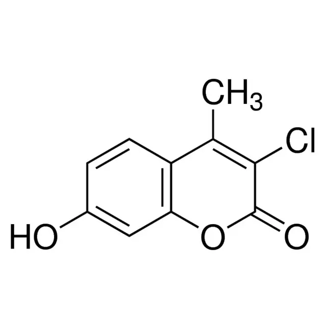 3-Chloro-7-hydroxy-4-methylcoumarin