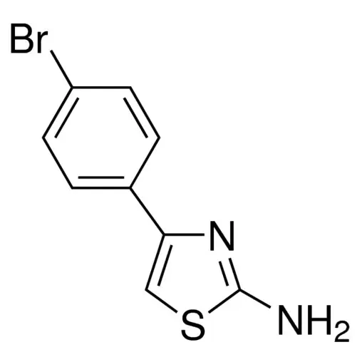 2-Amino-4-(4-bromophenyl)thiazole