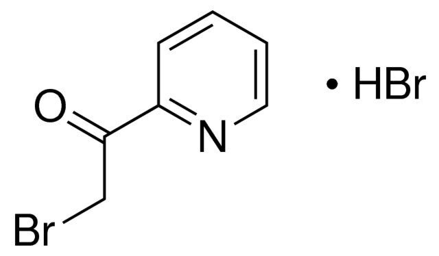 2-bromo-1-(2-pyridinyl)-1-ethanone hydrobromide