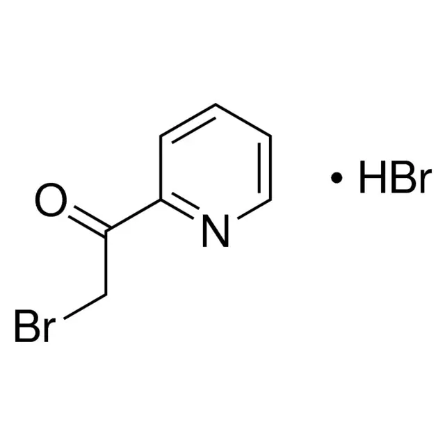 2-bromo-1-(2-pyridinyl)-1-ethanone hydrobromide