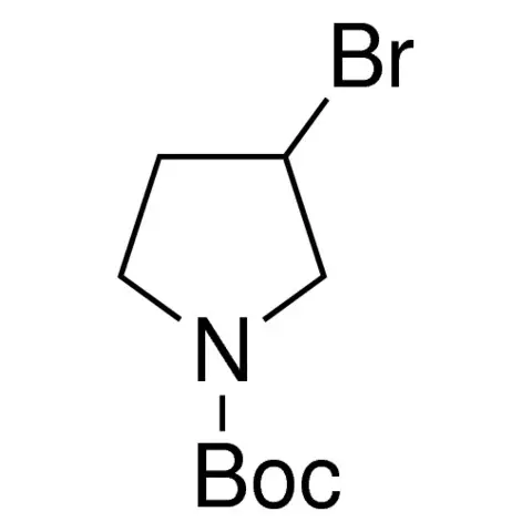1-Boc-3-bromopyrrolidine