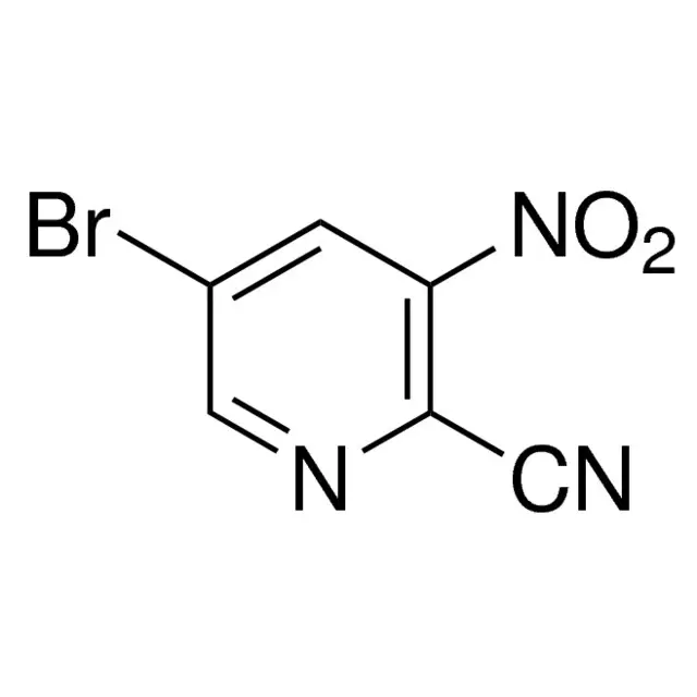 5-Bromo-3-nitropyridine-2-carbonitrile