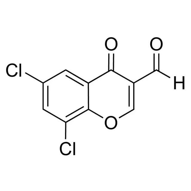 6,8-Dichloro-4-oxo-4H-chromene-3-carbaldehyde