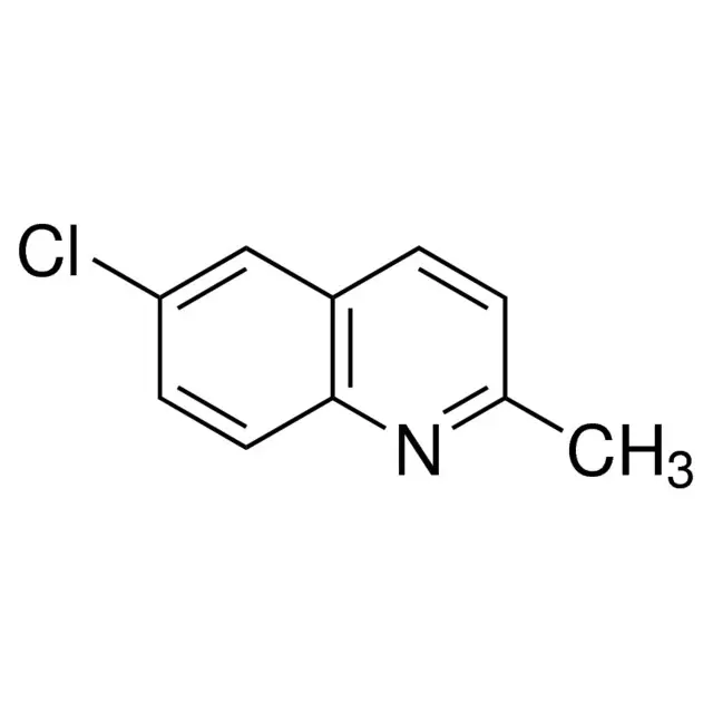 6-Chloro-2-methylquinoline