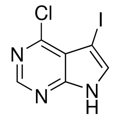 6-Chloro-7-iodo-7-deazapurine