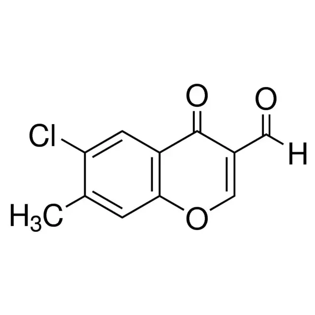 6-Chloro-3-formyl-7-methylchromone