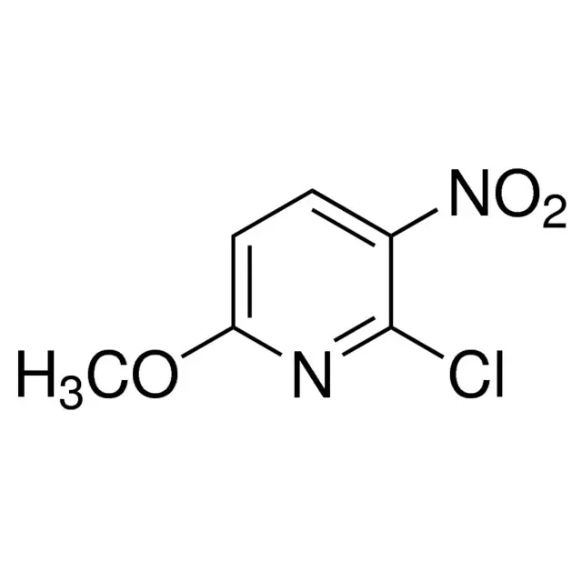 2-Chloro-6-methoxy-3-nitropyridine