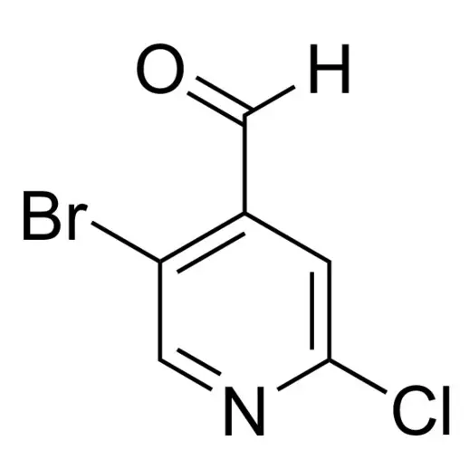 5-Bromo-2-chloropyridine-4-carboxaldehyde